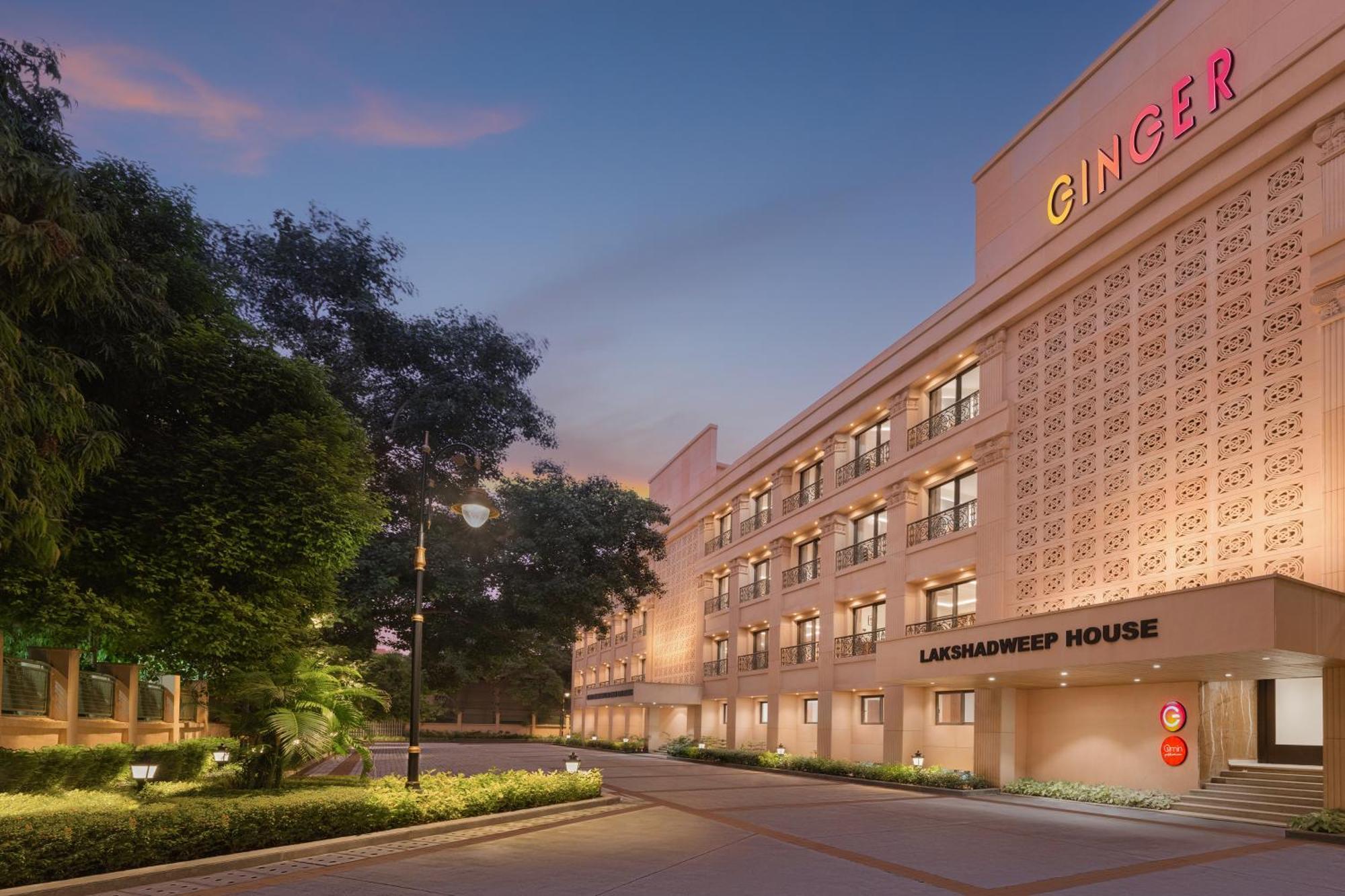 Ginger Delhi, Chanakyapuri Neu-Delhi Exterior foto